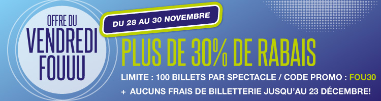 Promotion Vendredi Fouuu